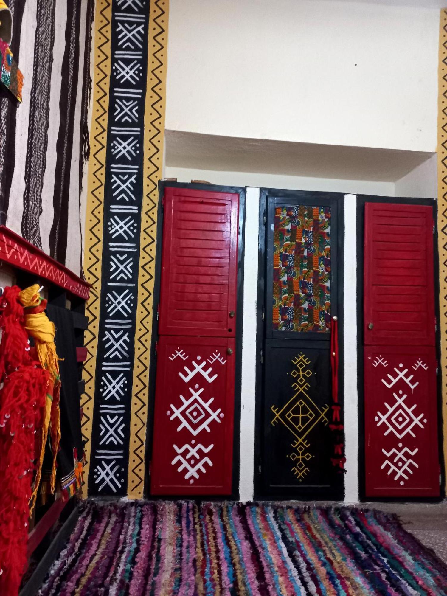Berber Famelly Room วาร์ซาเซต ภายนอก รูปภาพ