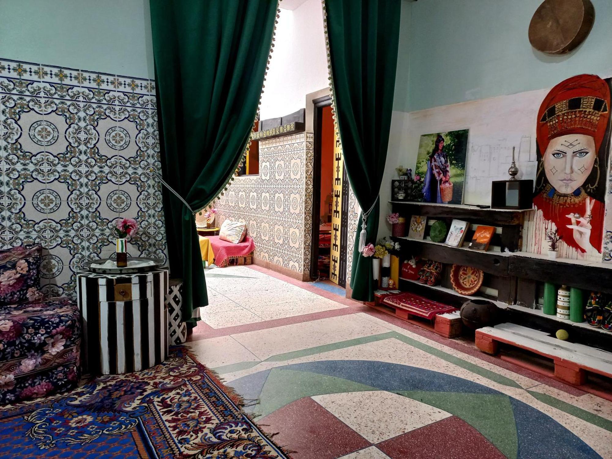 Berber Famelly Room วาร์ซาเซต ภายนอก รูปภาพ